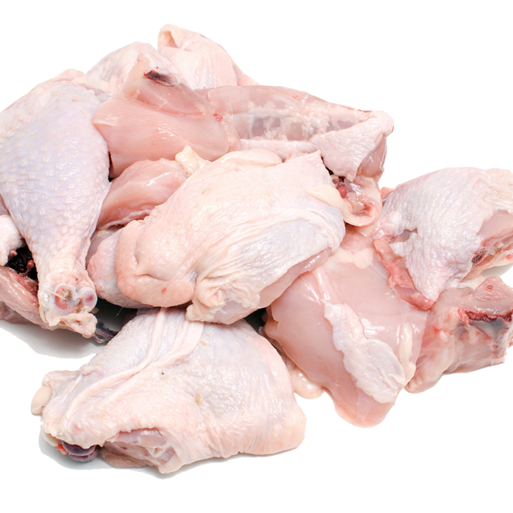 Whole & Cut Up Chicken( Cubes & Strips ) Fresh Chicken Glatt