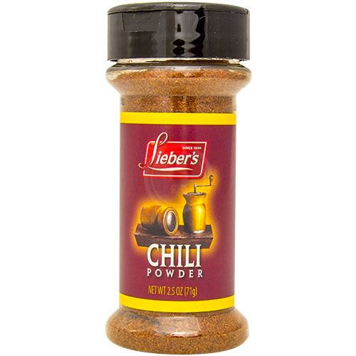 Lieber's chili powder 2.5 oz