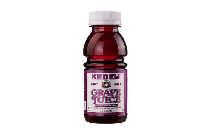 Kedem Concord Grape Juice 8 oz
