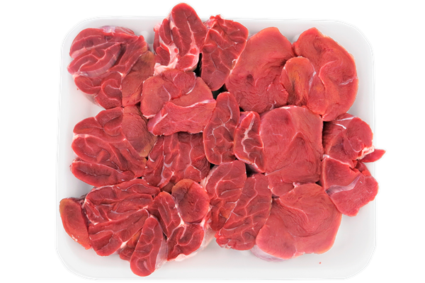 Beef Mozat Cubed 1.75lb Pack