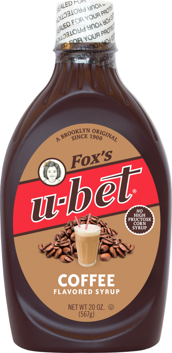 Fox's U-bet Coffee Syrup 20 oz