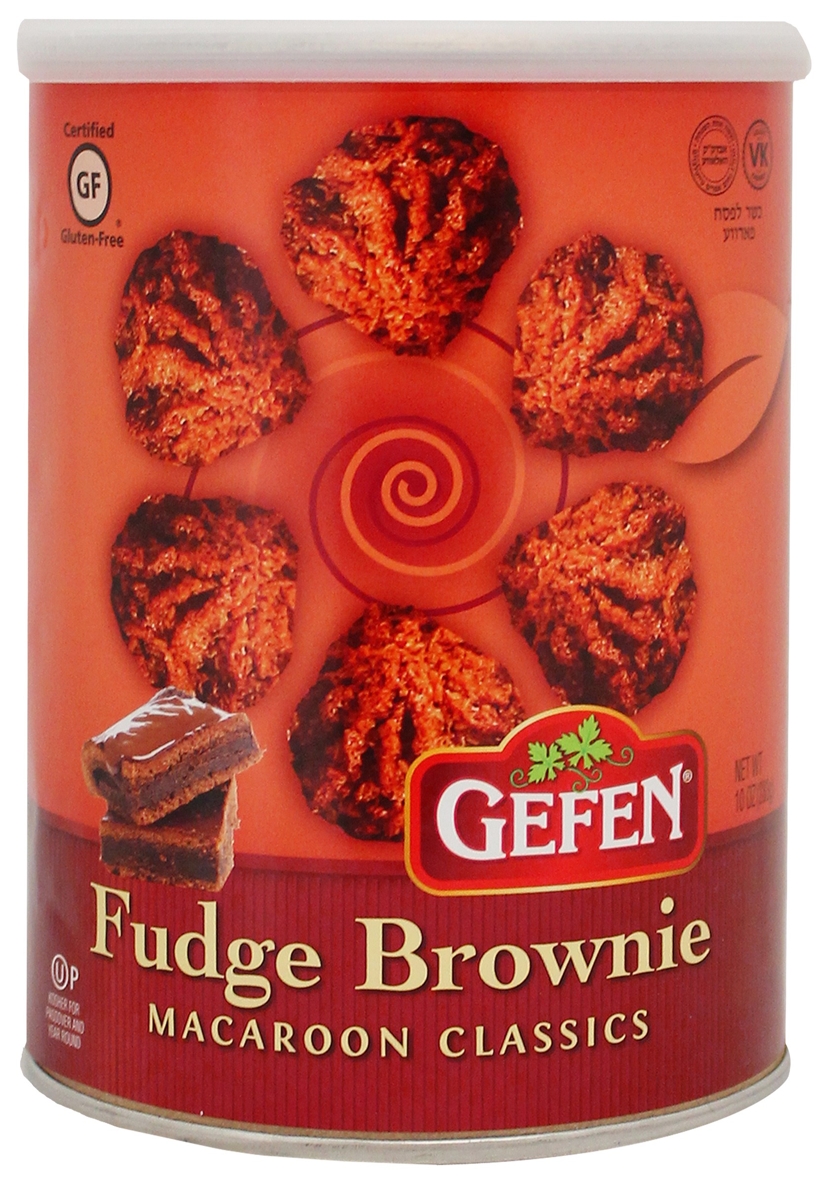 Gefen Fudge Brownie Macaroons 10 oz