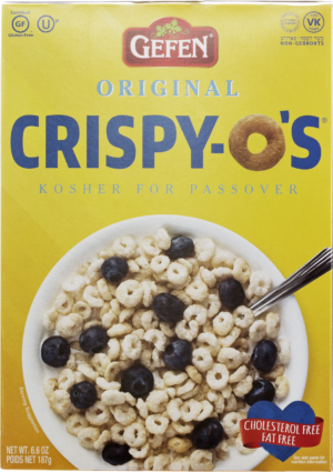 Gefen Crispy-O's Cereal Original 6.6 oz