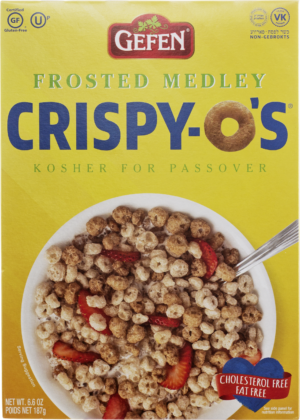 Gefen Crispy-O's Frosted Medley Cereal 6.6 oz