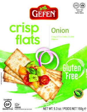 Gefen Onion Crisp Flats 5.2 oz