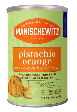 Manischewitz Pistachio Orange Macaroons 10 oz
