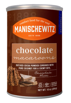 Manischewitz Chocolate Macaroons 10 oz