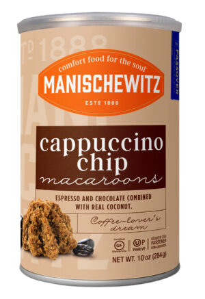 Manischewitz Cappuccino Chip Macaroons 10 oz