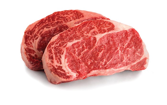 Aged Rib Eye Steak 3 Steaks 1.25lb Pack