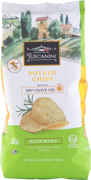 Tuscanini Olive Oil & Rosemary Potato Chips 4.6 oz