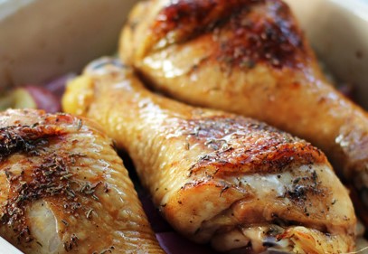 Honey Glazed Chicken Legs LB.