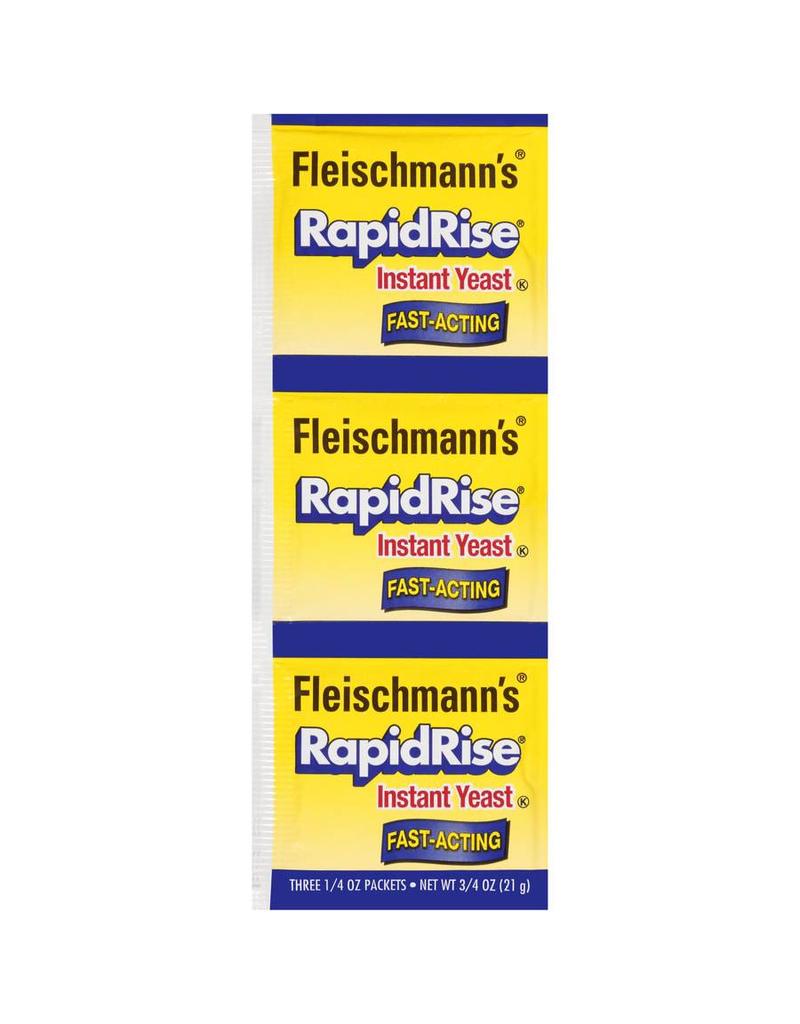 Fleischmann's Rapid Rise Instant Yeast 3 pk (21 gr)