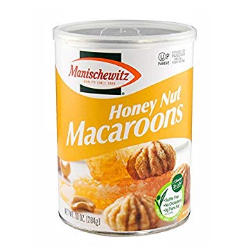 Manischewitz Honey Nut Macaroons 10 oz