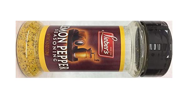 Lieber's Lemon Pepper Seasoning 4.5 oz