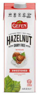 Gefen Sweetened Hazelnut Milk 33.8 oz