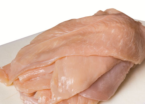 Thinly Sliced Chicken Cutlet 2.25lb Pack