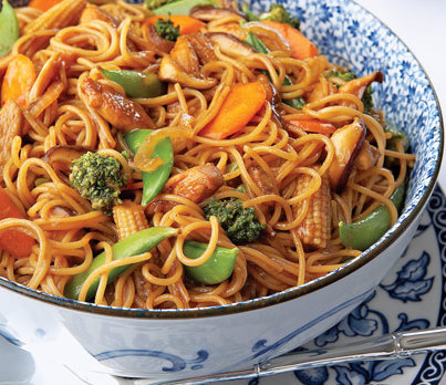 Chicken Lo Mein