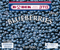 Bodek Blueberries 12 oz
