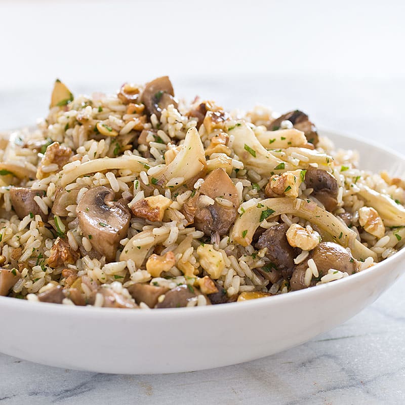 Brown Rice with Mushrooms 6 oz