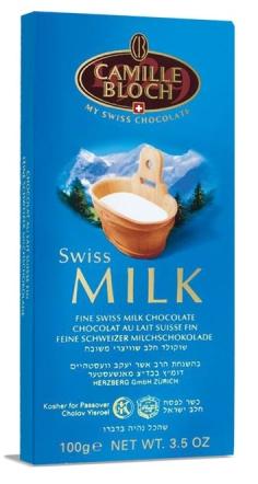 Camille Bloch Fine Swiss Milk Chocolate 3.5 oz