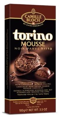 Camille Bloch Torino Mousse Parve 3.5 oz