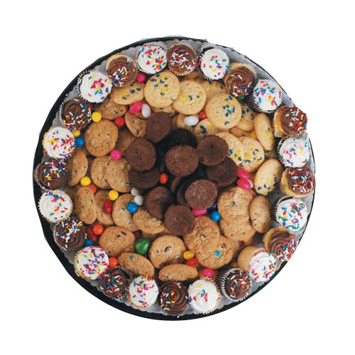 Cookies & Cupcakes Dessert Tray