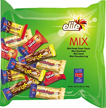 Elite Mini Mix Milk Chocolate Bars 14.01 oz