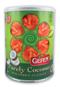Gefen Purely Coconut Macaroons 10 oz