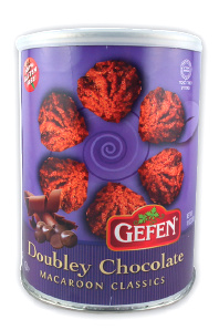 Gefen Double Chocolate Chip Macaroons 10 oz