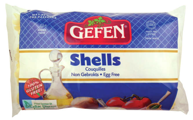 Gefen Gluten Free Shells 9 oz