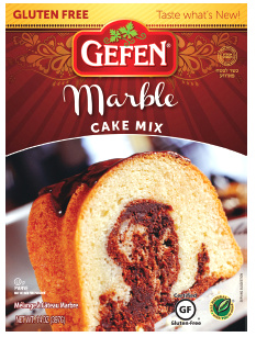 Gefen Marble Cake Mix 14 oz