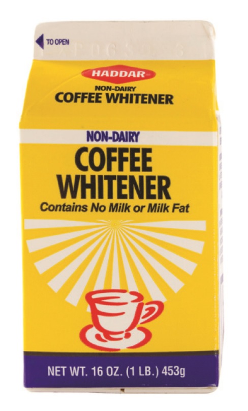 Haddar Frozen Non Dairy Coffee Whitener 16 oz
