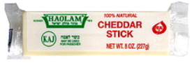 Haolam 100% Natural White Cheddar Stick 8 oz