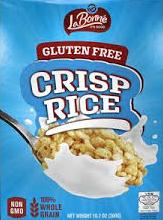 La bonne Rice Krispy cereal 17.6 oz