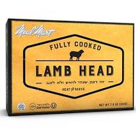 Meal Mart Fully Cooked Lamb Head 7.5 oz