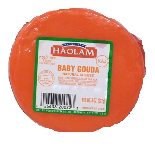 Haolam Baby Gouda Natural Cheese 8 oz