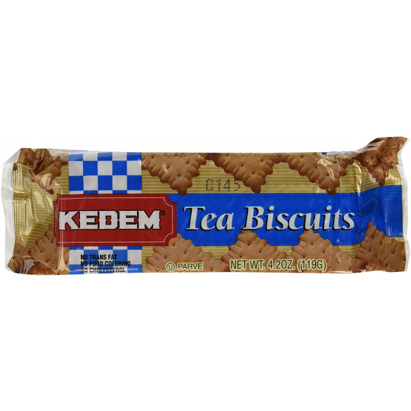 Kedem Tea Biscuits Plain 4.2 oz