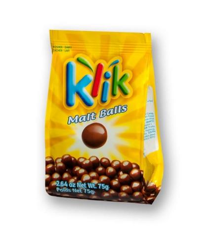 Klik Malt Balls 2.64 oz