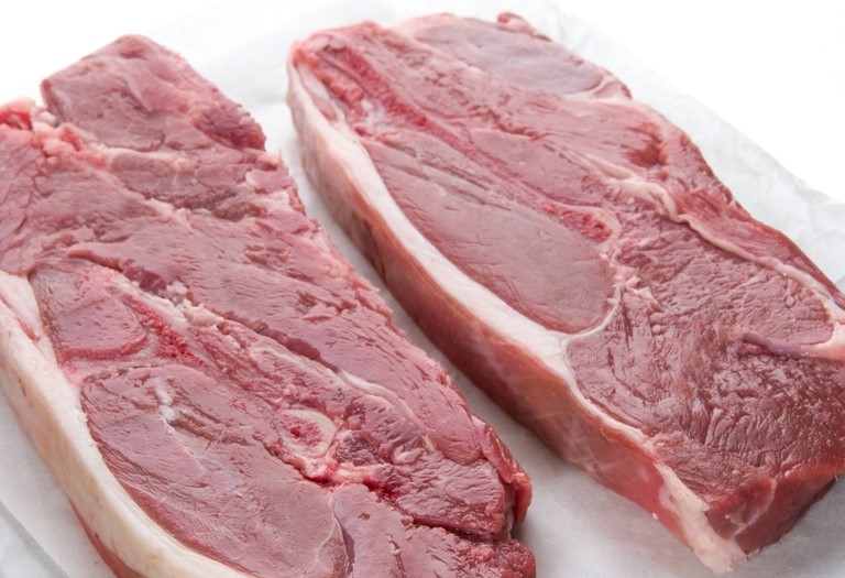 Lamb Shoulder Chops Short Bones 1.5lb Pack