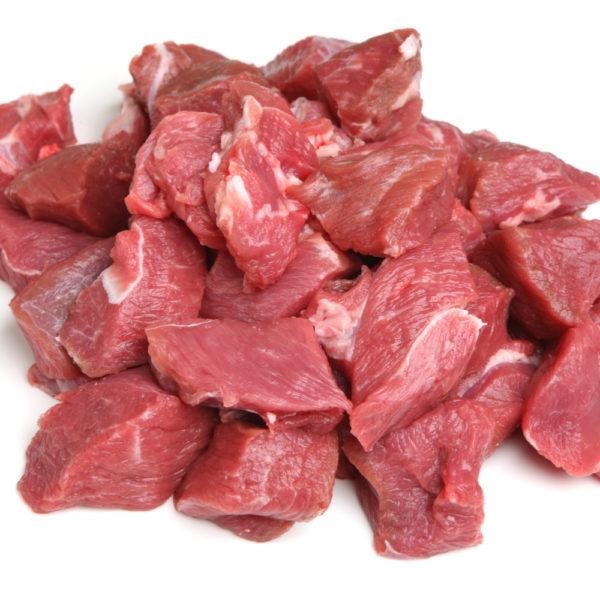 Lamb Boneless Stew Cubes 1.75lb Pack