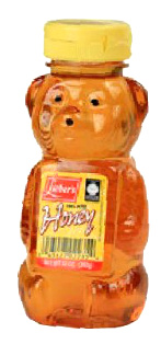 Lieber's 100% Pure Honey Bear 12 oz