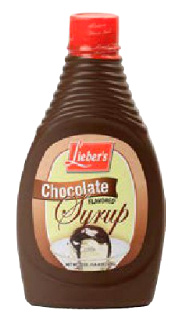 Lieber's Chocolate Syrup 22 oz