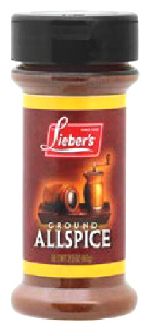 Lieber's Ground All Spice 2.3 oz