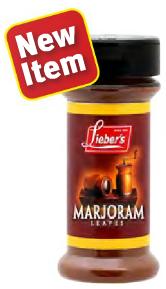 Lieber's Marjoram Leaves .7 oz