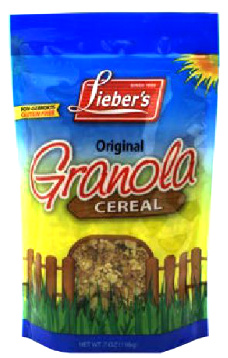 Lieber';s Original Granola Cereal 7 oz