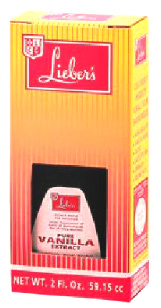 Lieber';s Pure Vanilla Extract 2 oz