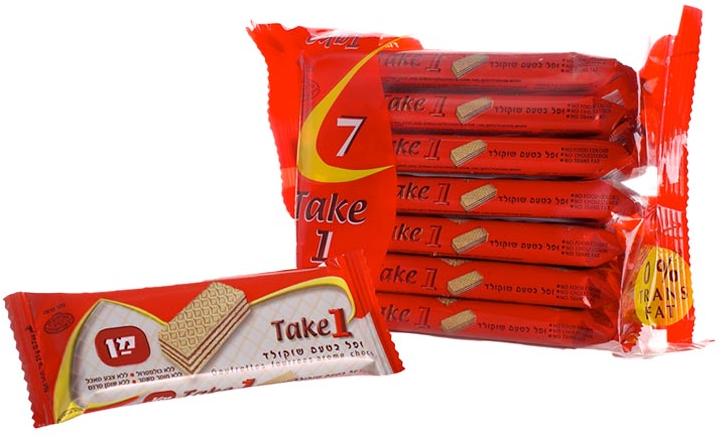 Man Take One Wafers 7 Pack 5.25 oz