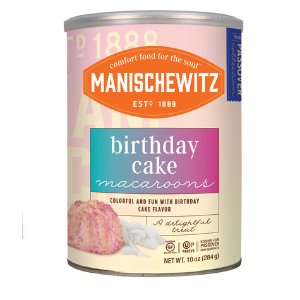 Manischewitz Birthday Cake Macaroons 10 oz