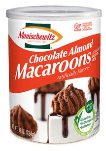 Manischewitz Chocolate Almond Macaroons 10 oz