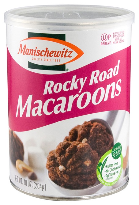 Manischewitz Rocky Road Macaroons 10 oz
